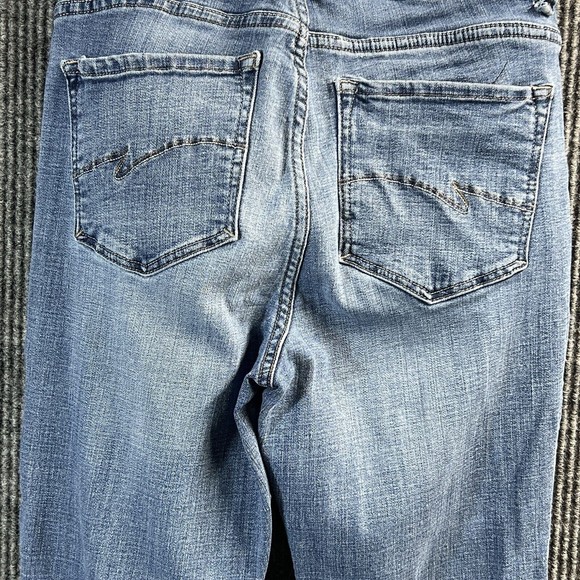 Lee Modern Series Jeans Womens 8 Short (28x29) Curvy Fit Bootcut Denim Pants - Picture 6 of 16